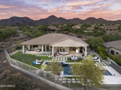 This stunning, fully remodeled 5-bedroom home offers the on Sanctuary Golf Course At WestWorld in Arizona - for sale on GolfHomes.com, golf home, golf lot