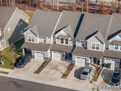 Welcome to a truly better than new townhouse where no expense on The Westham Golf Club At Magnolia Green in Virginia - for sale on GolfHomes.com, golf home, golf lot