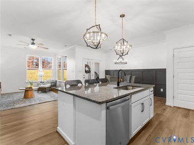 Welcome to a truly better than new townhouse where no expense on The Westham Golf Club At Magnolia Green in Virginia - for sale on GolfHomes.com, golf home, golf lot