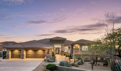 This stunning, fully remodeled 5-bedroom home offers the on Sanctuary Golf Course At WestWorld in Arizona - for sale on GolfHomes.com, golf home, golf lot