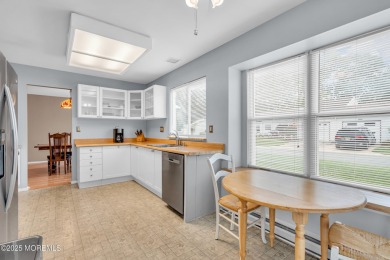 Updated 2br/2b/1car St. Tropez model in the 55+ condo community on Leisure Village West Assoc. in New Jersey - for sale on GolfHomes.com, golf home, golf lot