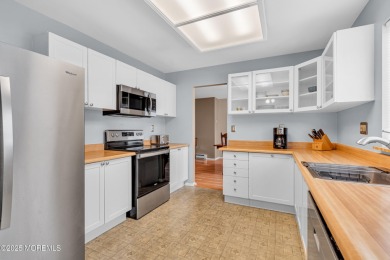 Updated 2br/2b/1car St. Tropez model in the 55+ condo community on Leisure Village West Assoc. in New Jersey - for sale on GolfHomes.com, golf home, golf lot
