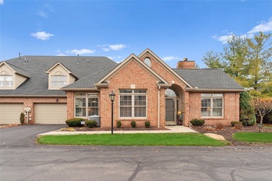 Gorgeous patio home in the prestigious desired community of on Treesdale Golf and Country Club in Pennsylvania - for sale on GolfHomes.com, golf home, golf lot