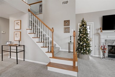 Gorgeous patio home in the prestigious desired community of on Treesdale Golf and Country Club in Pennsylvania - for sale on GolfHomes.com, golf home, golf lot