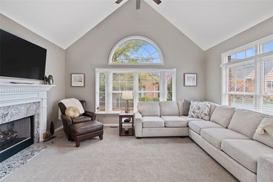 Gorgeous patio home in the prestigious desired community of on Treesdale Golf and Country Club in Pennsylvania - for sale on GolfHomes.com, golf home, golf lot