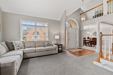 Gorgeous patio home in the prestigious desired community of on Treesdale Golf and Country Club in Pennsylvania - for sale on GolfHomes.com, golf home, golf lot