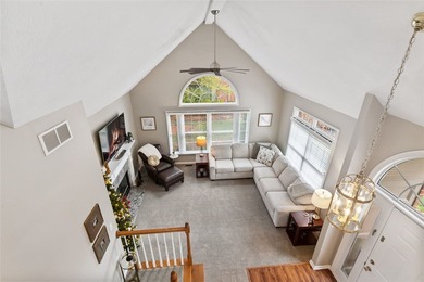 Gorgeous patio home in the prestigious desired community of on Treesdale Golf and Country Club in Pennsylvania - for sale on GolfHomes.com, golf home, golf lot