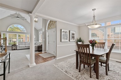 Gorgeous patio home in the prestigious desired community of on Treesdale Golf and Country Club in Pennsylvania - for sale on GolfHomes.com, golf home, golf lot