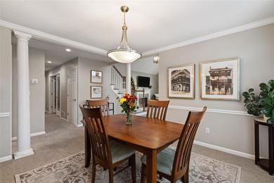 Gorgeous patio home in the prestigious desired community of on Treesdale Golf and Country Club in Pennsylvania - for sale on GolfHomes.com, golf home, golf lot