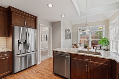 Gorgeous patio home in the prestigious desired community of on Treesdale Golf and Country Club in Pennsylvania - for sale on GolfHomes.com, golf home, golf lot