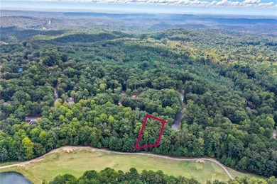 Beautiful Golf Course Lot Awaits Your Custom Built Dream Home! on The Highlands Course at Lake Arrowhead in Georgia - for sale on GolfHomes.com, golf home, golf lot