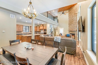 Welcome to your magnificent new home at 28 Star Peaks Court in on Aspen Hills Golf Course in Wyoming - for sale on GolfHomes.com, golf home, golf lot