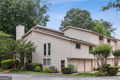 Welcome to this spacious and versatile end-unit townhome in the on Indian Hills Country Club in Georgia - for sale on GolfHomes.com, golf home, golf lot