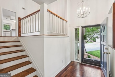 Welcome to this spacious and versatile end-unit townhome in the on Indian Hills Country Club in Georgia - for sale on GolfHomes.com, golf home, golf lot