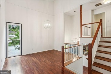 Welcome to this spacious and versatile end-unit townhome in the on Indian Hills Country Club in Georgia - for sale on GolfHomes.com, golf home, golf lot