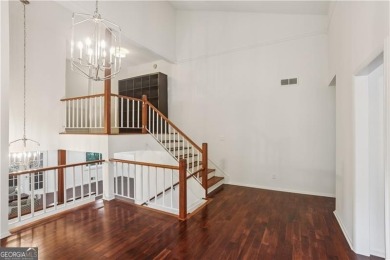 Welcome to this spacious and versatile end-unit townhome in the on Indian Hills Country Club in Georgia - for sale on GolfHomes.com, golf home, golf lot