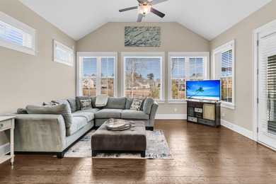 A rare and extraordinary offering in the prestigious Harbour on Dunes West Golf Club in South Carolina - for sale on GolfHomes.com, golf home, golf lot