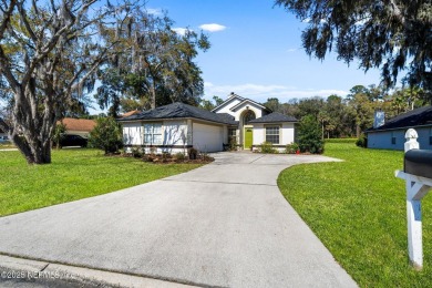 Welcome to your dream retreat! Stunning views of a pond and on Blue Cypress Golf Club in Florida - for sale on GolfHomes.com, golf home, golf lot