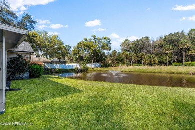 Welcome to your dream retreat! Stunning views of a pond and on Blue Cypress Golf Club in Florida - for sale on GolfHomes.com, golf home, golf lot