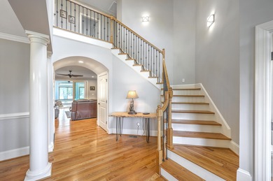 Some homes possess an intangible quality that sets them on Coosaw Creek Country Club in South Carolina - for sale on GolfHomes.com, golf home, golf lot