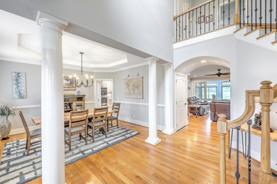 Some homes possess an intangible quality that sets them on Coosaw Creek Country Club in South Carolina - for sale on GolfHomes.com, golf home, golf lot