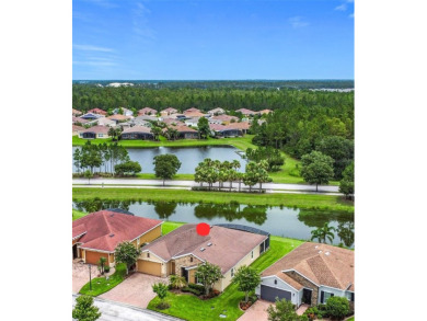 Great SIENA model built in 2016 on a POND w/ GREAT WATER VIEWS on Stonegate Golf Club in Florida - for sale on GolfHomes.com, golf home, golf lot