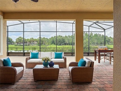 Great SIENA model built in 2016 on a POND w/ GREAT WATER VIEWS on Stonegate Golf Club in Florida - for sale on GolfHomes.com, golf home, golf lot