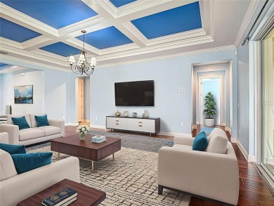 Great SIENA model built in 2016 on a POND w/ GREAT WATER VIEWS on Stonegate Golf Club in Florida - for sale on GolfHomes.com, golf home, golf lot