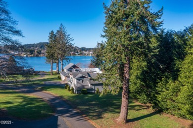 This Premium LAKE FRONT property is a unique opportunity to on Chinook Winds Golf Resort in Oregon - for sale on GolfHomes.com, golf home, golf lot