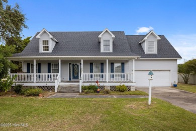 Welcome to 2539 Lenoxville Road in beautiful Beaufort, NC! This on North River Club in North Carolina - for sale on GolfHomes.com, golf home, golf lot