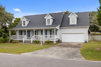 Welcome to 2539 Lenoxville Road in beautiful Beaufort, NC! This on North River Club in North Carolina - for sale on GolfHomes.com, golf home, golf lot