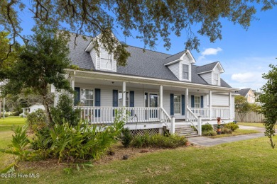 Welcome to 2539 Lenoxville Road in beautiful Beaufort, NC! This on North River Club in North Carolina - for sale on GolfHomes.com, golf home, golf lot