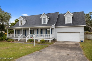 Welcome to 2539 Lenoxville Road in beautiful Beaufort, NC! This on North River Club in North Carolina - for sale on GolfHomes.com, golf home, golf lot