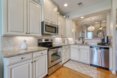 Welcome Home! This gorgeous, well-maintained townhome, located on River Falls Plantation in South Carolina - for sale on GolfHomes.com, golf home, golf lot