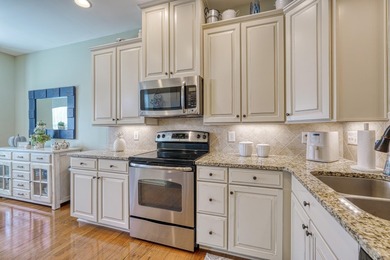 Welcome Home! This gorgeous, well-maintained townhome, located on River Falls Plantation in South Carolina - for sale on GolfHomes.com, golf home, golf lot