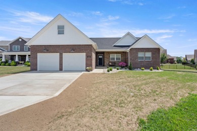 Welcome to this new brick custom build nestled on a cul-de-sac on Wildcat Creek Golf Course in Indiana - for sale on GolfHomes.com, golf home, golf lot