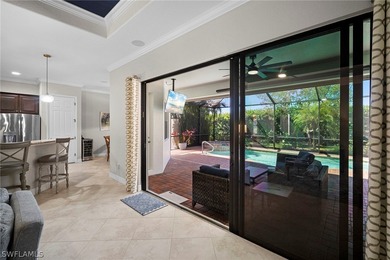 Golf Membership Included | 3-Car Garage | Saltwater Pool & Spa | on Bonita National Golf Course in Florida - for sale on GolfHomes.com, golf home, golf lot