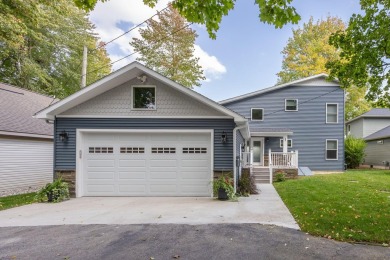 Location, location,  location! This total rebuild at 10849 First on Canadian Lakes Country Club-The Pines Course in Michigan - for sale on GolfHomes.com, golf home, golf lot