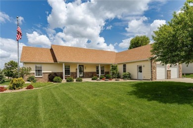 Ideally situated on a corner lot, this well-kept rambler offers on Dodge Country Club in Minnesota - for sale on GolfHomes.com, golf home, golf lot