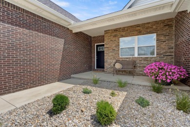 Welcome to this new brick custom build nestled on a cul-de-sac on Wildcat Creek Golf Course in Indiana - for sale on GolfHomes.com, golf home, golf lot