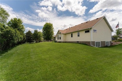 Ideally situated on a corner lot, this well-kept rambler offers on Dodge Country Club in Minnesota - for sale on GolfHomes.com, golf home, golf lot