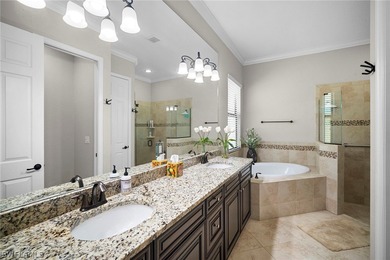 Golf Membership Included | 3-Car Garage | Saltwater Pool & Spa | on Bonita National Golf Course in Florida - for sale on GolfHomes.com, golf home, golf lot