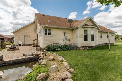 Ideally situated on a corner lot, this well-kept rambler offers on Dodge Country Club in Minnesota - for sale on GolfHomes.com, golf home, golf lot