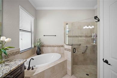 Golf Membership Included | 3-Car Garage | Saltwater Pool & Spa | on Bonita National Golf Course in Florida - for sale on GolfHomes.com, golf home, golf lot