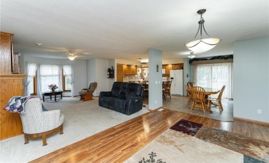 Ideally situated on a corner lot, this well-kept rambler offers on Dodge Country Club in Minnesota - for sale on GolfHomes.com, golf home, golf lot