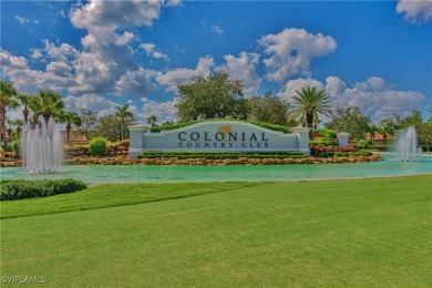 HIGHLY DESIRABLE FIRST FLOOR END UNIT WITH 2BRs+DEN/2BAs OFFERED on Colonial Country Club in Florida - for sale on GolfHomes.com, golf home, golf lot