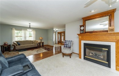 Ideally situated on a corner lot, this well-kept rambler offers on Dodge Country Club in Minnesota - for sale on GolfHomes.com, golf home, golf lot