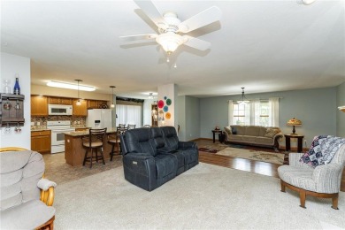 Ideally situated on a corner lot, this well-kept rambler offers on Dodge Country Club in Minnesota - for sale on GolfHomes.com, golf home, golf lot