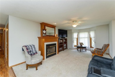 Ideally situated on a corner lot, this well-kept rambler offers on Dodge Country Club in Minnesota - for sale on GolfHomes.com, golf home, golf lot