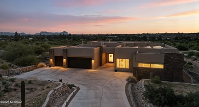 This exceptional, former Fairfield model home blends elevated on Omni Tucson National Golf Resort and Spa - Catalina in Arizona - for sale on GolfHomes.com, golf home, golf lot